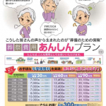 少額短期保険チラシ名入れ